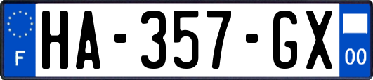 HA-357-GX