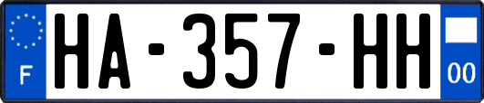 HA-357-HH