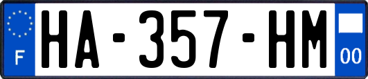 HA-357-HM