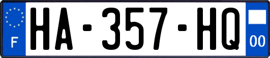 HA-357-HQ