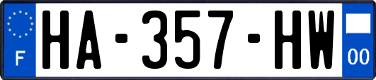 HA-357-HW
