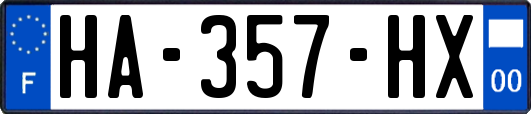 HA-357-HX