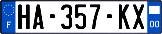 HA-357-KX