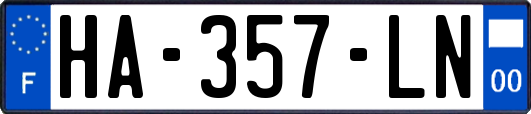 HA-357-LN