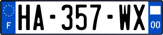 HA-357-WX