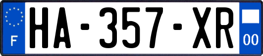 HA-357-XR