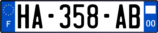 HA-358-AB