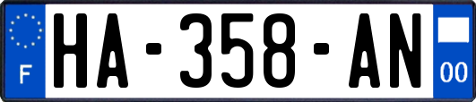 HA-358-AN
