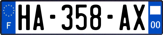 HA-358-AX