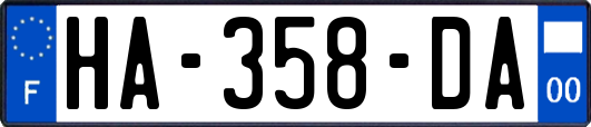 HA-358-DA