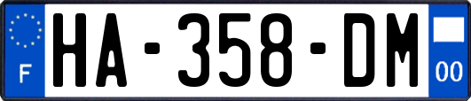 HA-358-DM