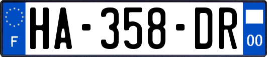 HA-358-DR