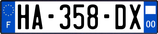 HA-358-DX