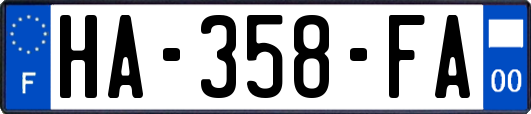 HA-358-FA