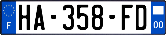 HA-358-FD
