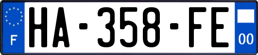 HA-358-FE