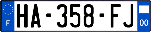 HA-358-FJ