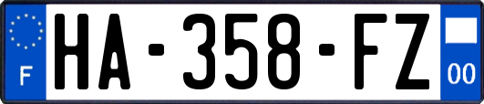 HA-358-FZ