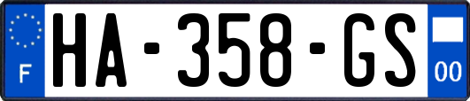 HA-358-GS