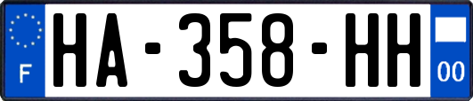 HA-358-HH