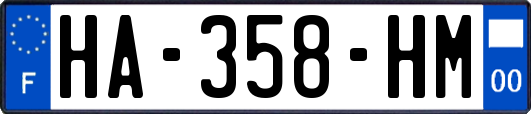 HA-358-HM