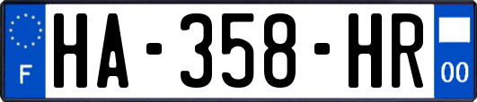 HA-358-HR