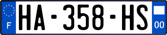 HA-358-HS