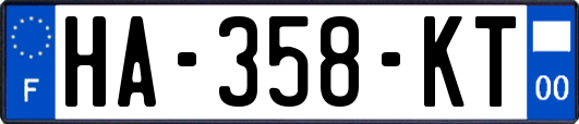 HA-358-KT