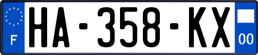 HA-358-KX