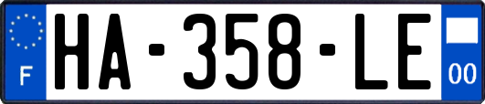 HA-358-LE