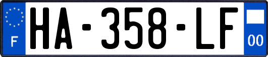 HA-358-LF