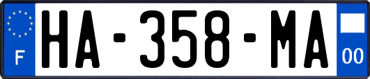 HA-358-MA