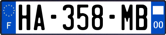 HA-358-MB