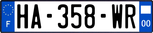 HA-358-WR