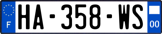HA-358-WS