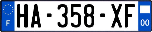 HA-358-XF