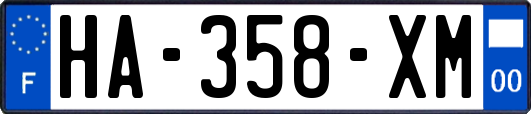 HA-358-XM