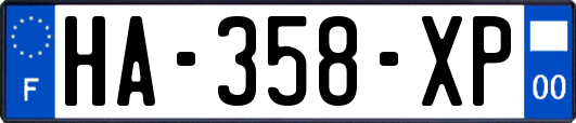 HA-358-XP