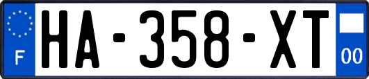 HA-358-XT