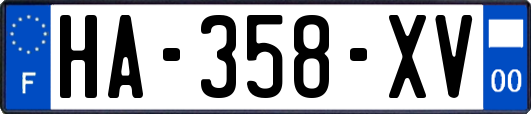 HA-358-XV