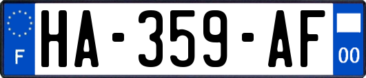 HA-359-AF