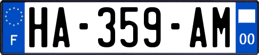 HA-359-AM