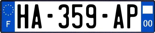 HA-359-AP