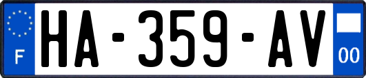 HA-359-AV