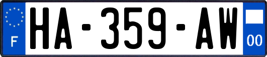 HA-359-AW
