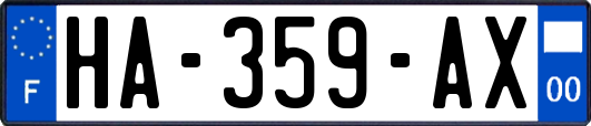 HA-359-AX