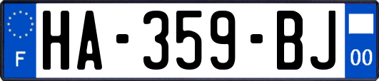 HA-359-BJ