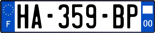 HA-359-BP