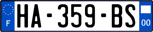 HA-359-BS
