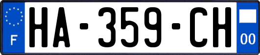 HA-359-CH